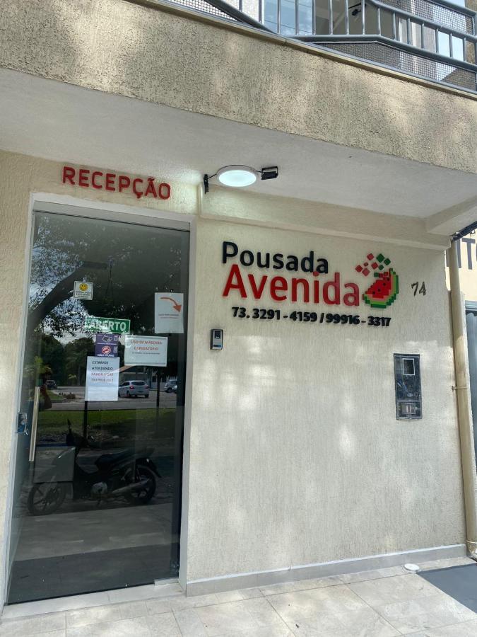 Pousada Avenida Тейшейра де Фрейтас Екстериор снимка