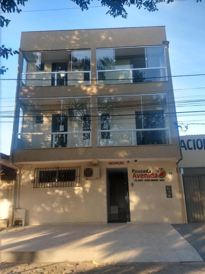 Pousada Avenida Тейшейра де Фрейтас Екстериор снимка